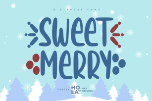 Sweet Merry Font Download