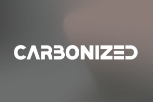 Carbonized Font Download