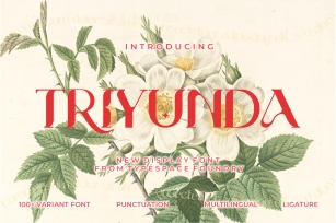 Triyunda Font Download