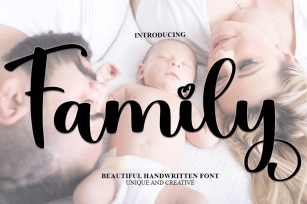 Family Font Download