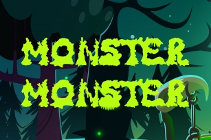 Monster Font Download