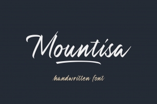 Mountisa Font Download