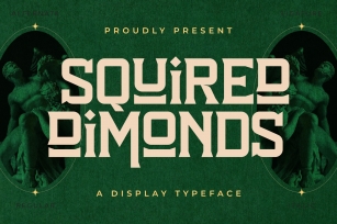 Squired Dimonds Font Download