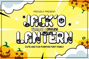 Jack O Lantern Font Download