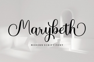 Marybeth Font Download