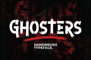 Ghosters Font Download
