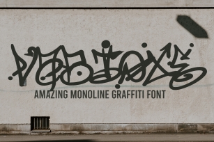 Vabioxe Graffiti Font Download