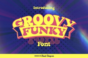 Groovy Funky Font Download