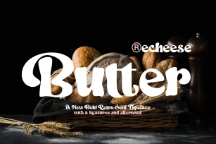 Recheese Butter Font Download