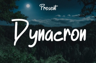 Dynacron Font Download