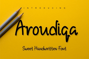 Aroudiqa Font Download