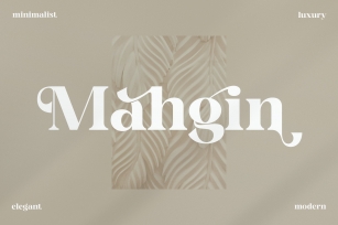 Mahgin Font Download