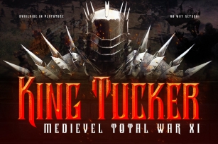 King Tucker Font Download
