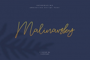 Malinavsky Font Download
