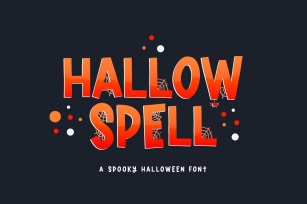 Hallow Spell spooky halloween Font Download