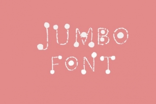 Jumbo Font Download