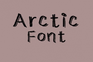 Arctic Font Download