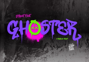 Ghoster Font Download