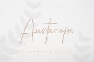 Austacopi Font Download