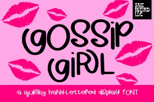 Gossip Girl Font Download