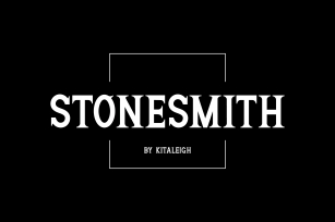 Stonesmith Font Download