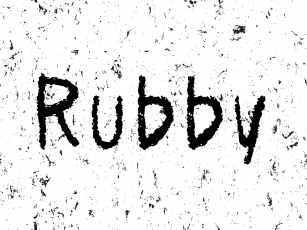 Rubby Font Download