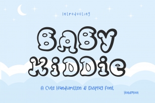 Baby Kiddie Font Download