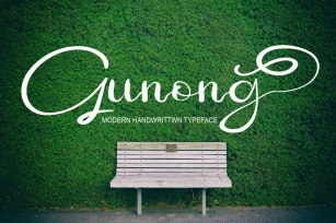 Gunong Font Download