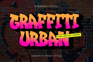Graffiti Urban Font Download