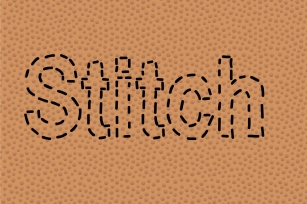 Stitch Font Download