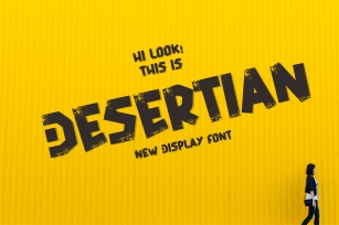 Desertian Font Download