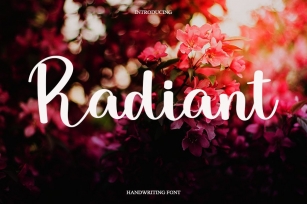 Radiant Font Download