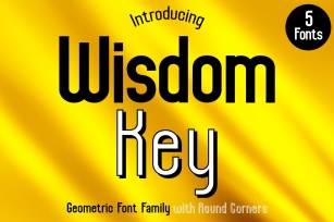 Wisdom Key Font Download