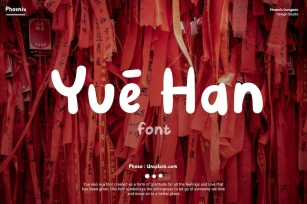 Yue Han Font Font Download
