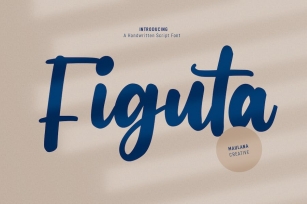 Figuta Handwritten Script Font Font Download