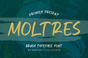 Moltres Brush Typeface Font Font Download