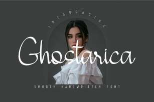Ghostarica Font Font Download