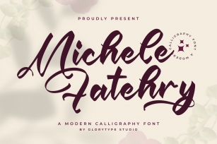 Michele Fatehry Font Download
