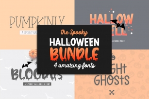 Halloween s bundle Font Download