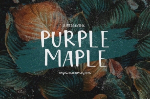 Purple Maple Font Download