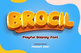 BROCIL Font Download
