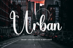 Urban Font Download