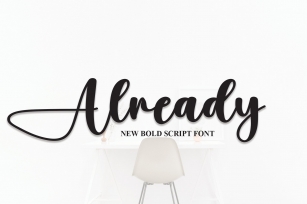 Already Font Download