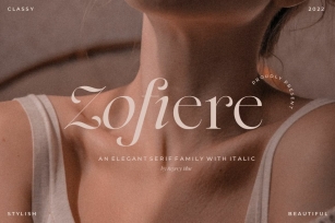 Zofiere Font Download