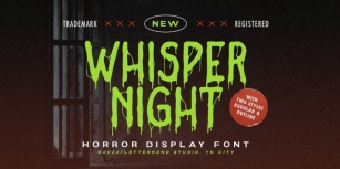 Whisper Night Font Download