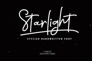 Starligh Font Download