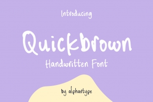 Quickbrow Font Download
