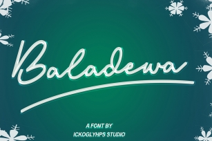 Baladewa Font Download