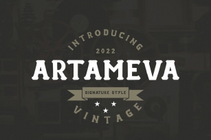 Artameva Vintage Font Font Download