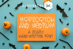 PN Hopscotch and Redrum Font Download